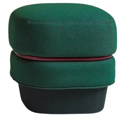 Pouf Chemise verde di Studio Li-Do
