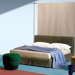 Pouf Chemise verde di Studio Li-Do