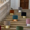 Pouf Chione blu notte