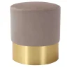 Pouf Chione Taupe