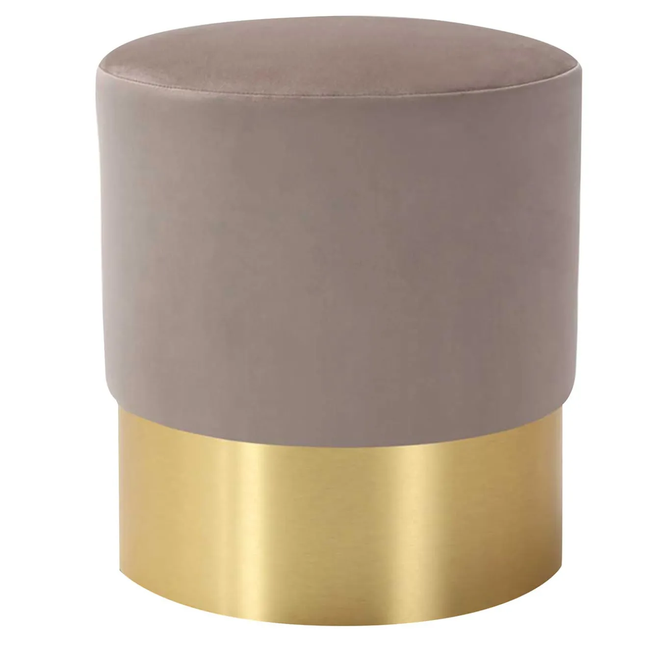 Pouf Chione Taupe