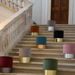 Pouf Chione Teal
