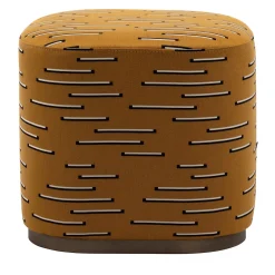 Pouf Ciro Yellow di Ciarmoli Queda Studio