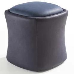 Pouf Dear bicolore blu