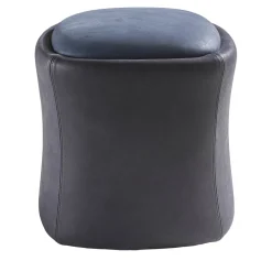 Pouf Dear bicolore blu