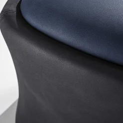 Pouf Dear bicolore blu