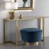 Pouf Doge Blue di Ciarmoli Queda Studio