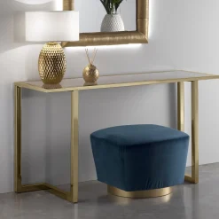 Pouf Doge Blue di Ciarmoli Queda Studio