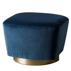 Pouf Doge Blue di Ciarmoli Queda Studio