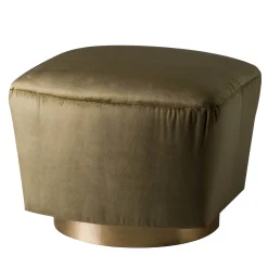 Pouf Doge verde di Ciarmoli Queda Studio