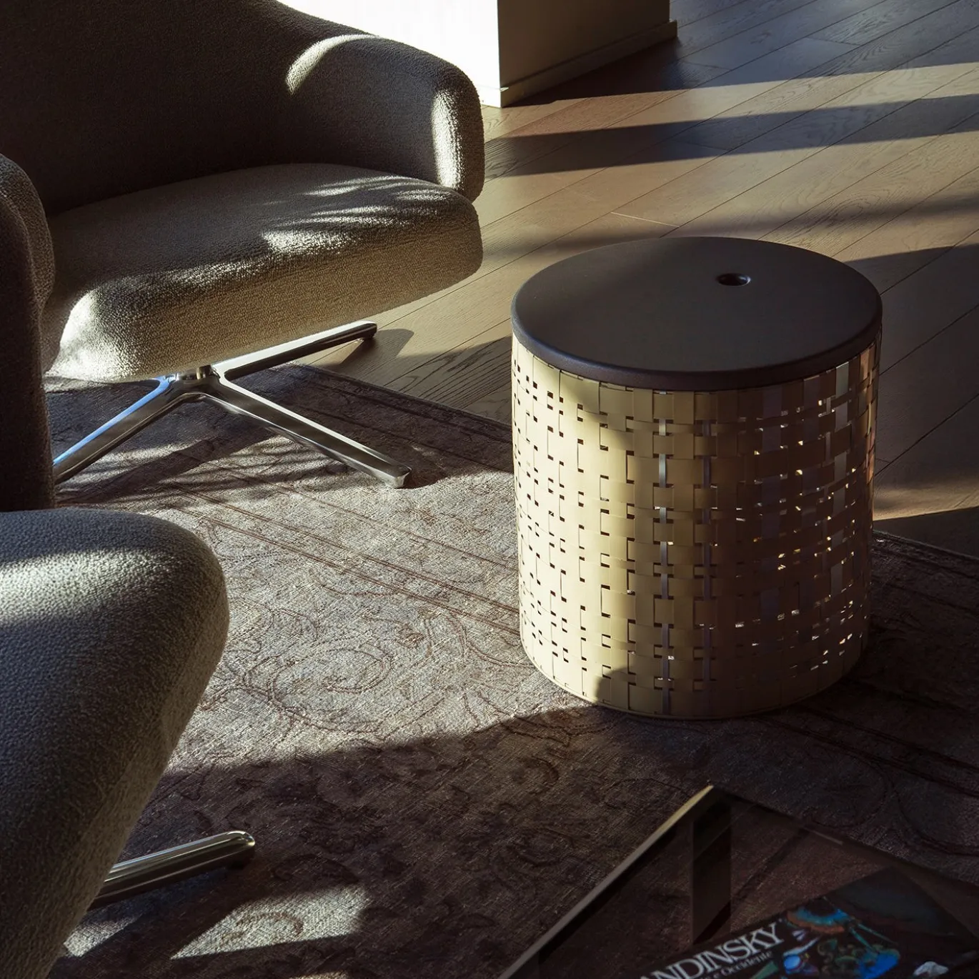 Pouf d'oro Familiaris