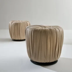 Pouf Drapè di Bartoli Design