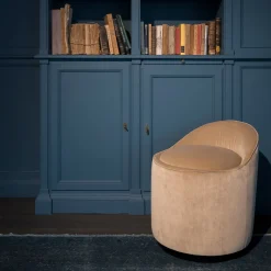 Pouf Elettra Beige