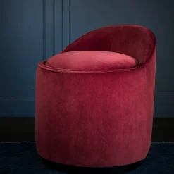 Pouf Elettra Rosso