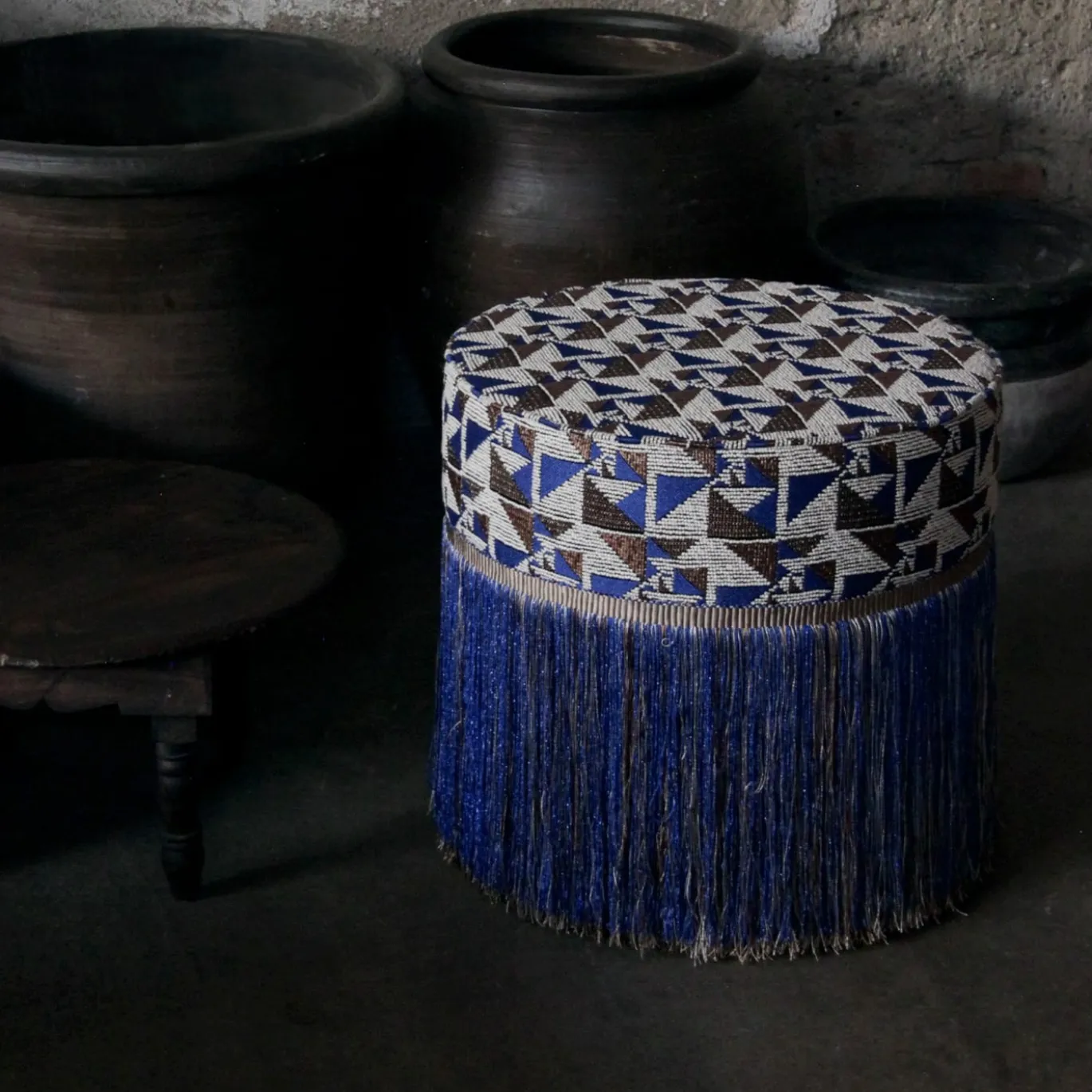 Pouf Eli 50 di Lorenza Bozzoli