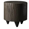 Pouf e tavolino basso in bronzo #2
