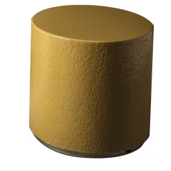 Pouf e tavolino giallo