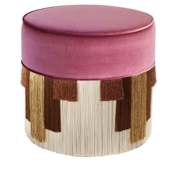 Pouf Etna Pink di Lorenza Bozzoli
