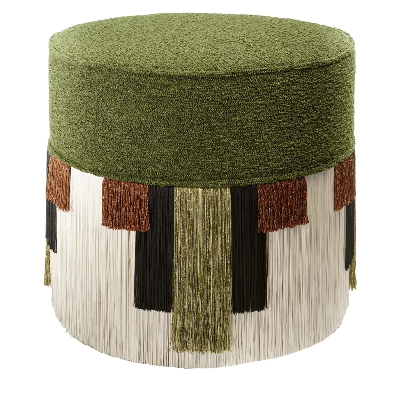 Pouf Etno di Lorenza Bozzoli