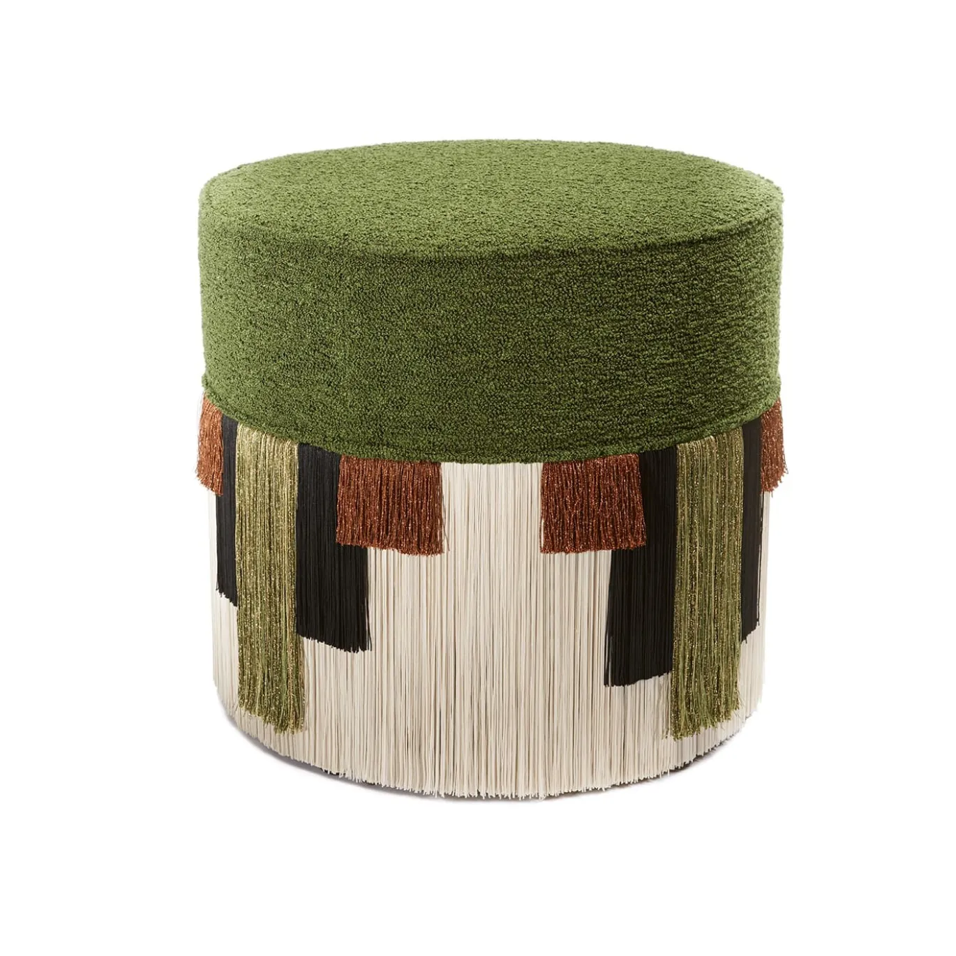 Pouf Etno di Lorenza Bozzoli