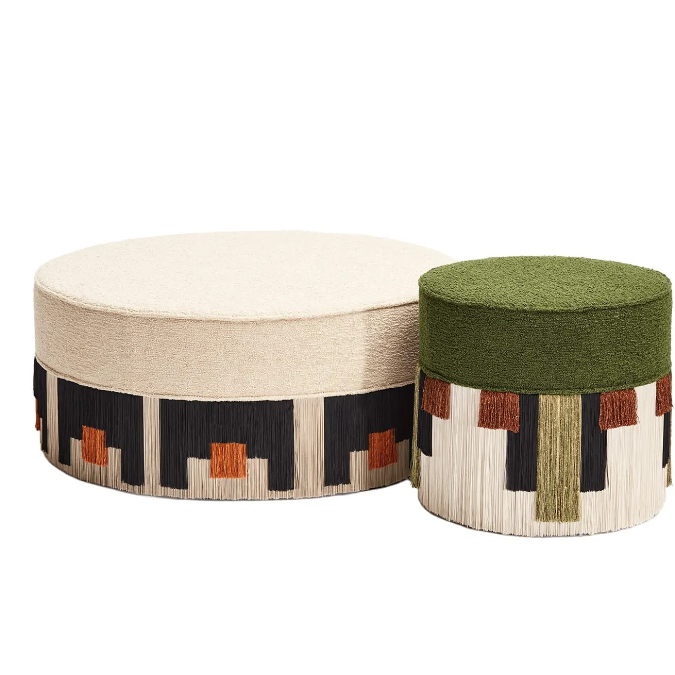 Pouf Etno di Lorenza Bozzoli
