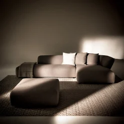 Pouf Firenze 504 grigio di Ludovica + Roberto Palomba