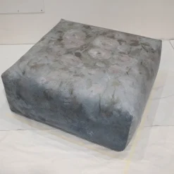 Pouf Floreale Quadrato