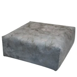 Pouf Floreale Quadrato