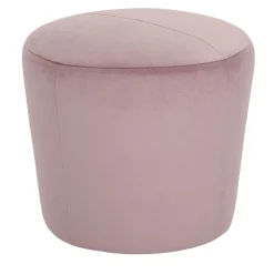 Pouf Frank D48 rotondo rosa