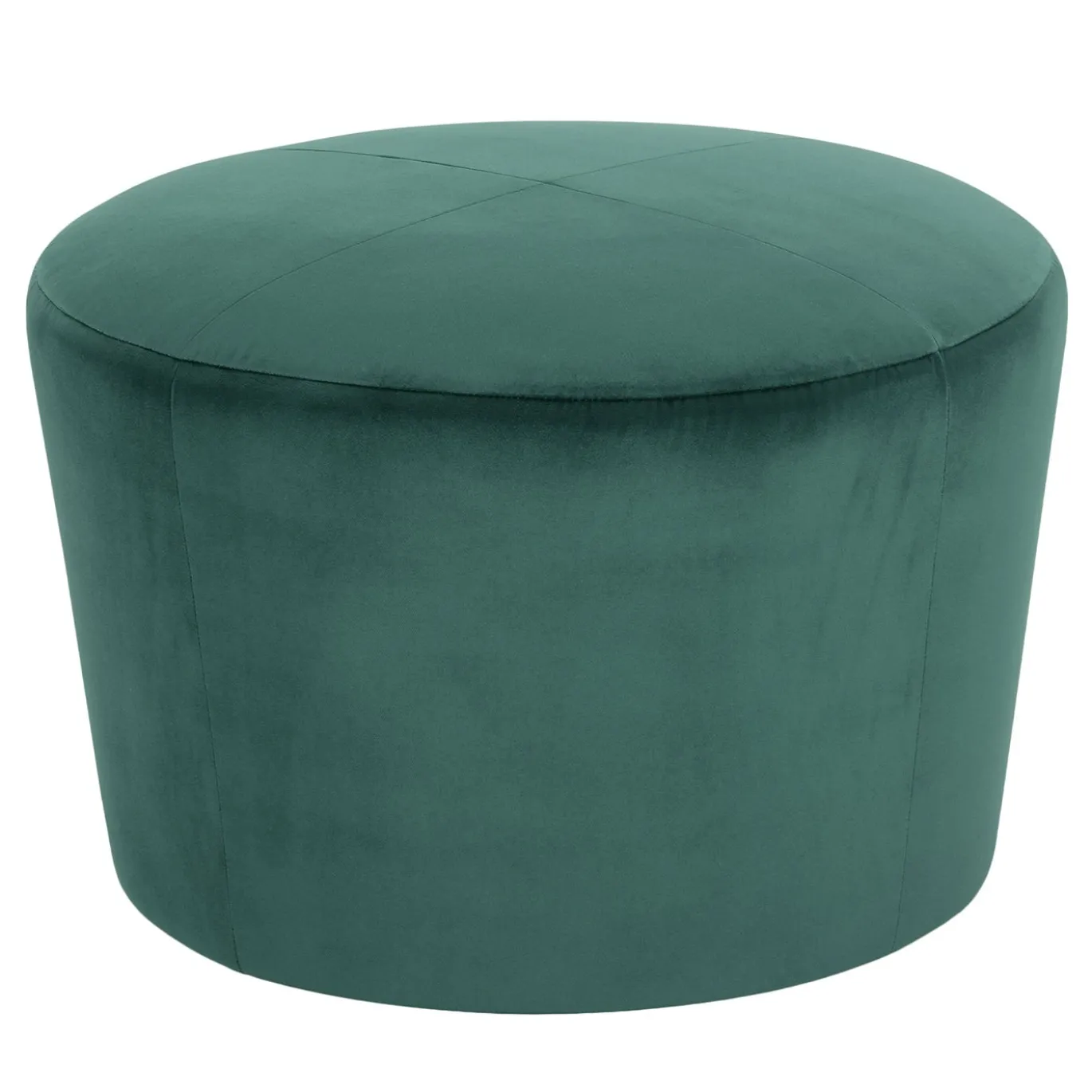 Pouf Frank D68 rotondo verde