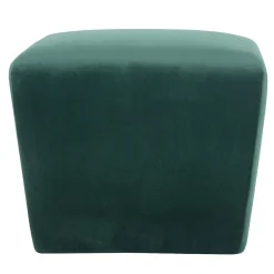 Pouf Frank quadrato Verde