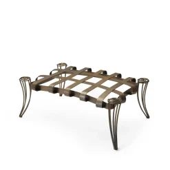 Pouf Garden Bronze di Carlo Rampazzi