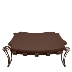 Pouf Garden Bronze di Carlo Rampazzi