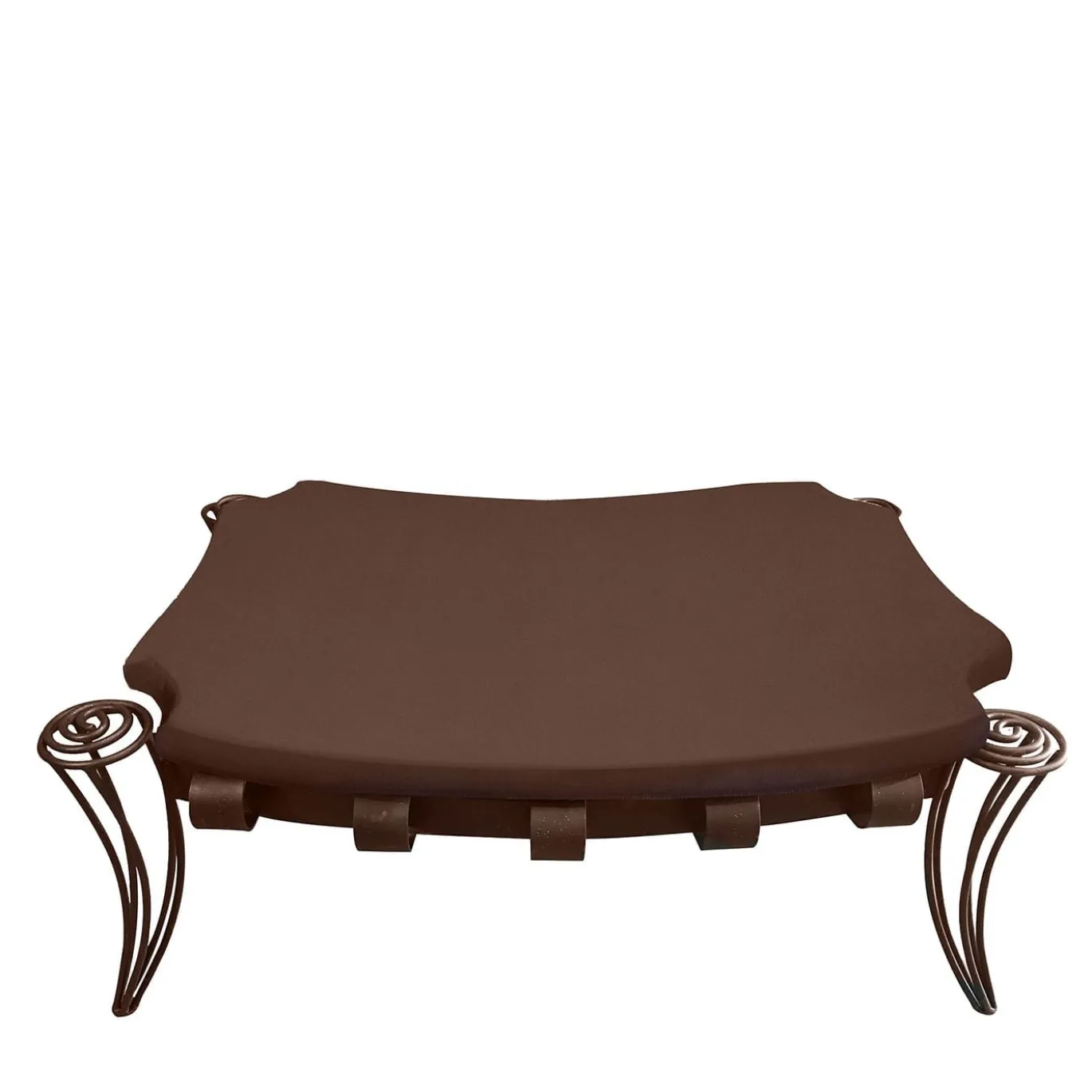 Pouf Garden Bronze di Carlo Rampazzi