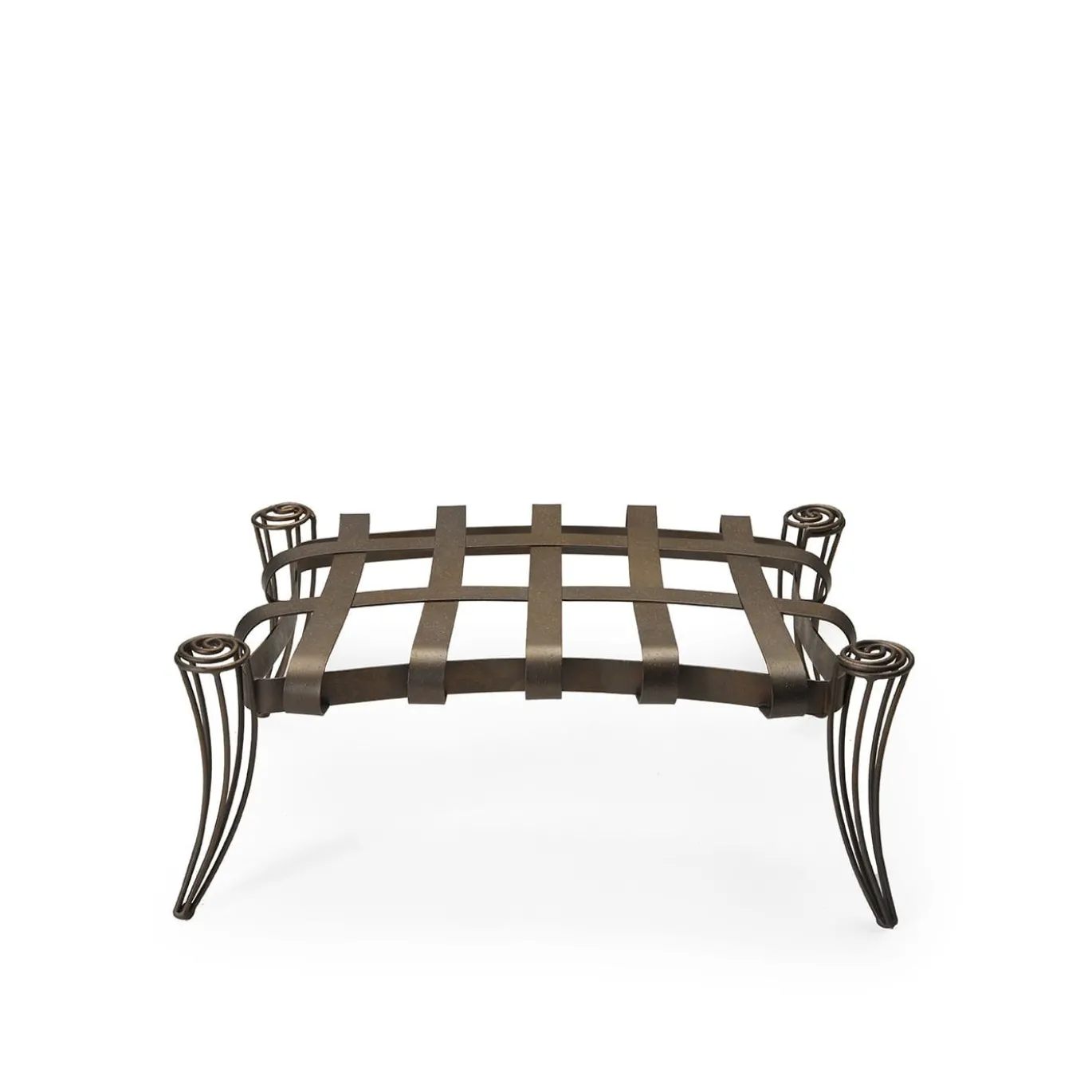 Pouf Garden Bronze di Carlo Rampazzi