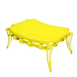 Pouf Garden giallo di Carlo Rampazzi