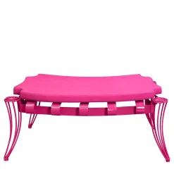 Pouf Garden rosa di Carlo Rampazzi