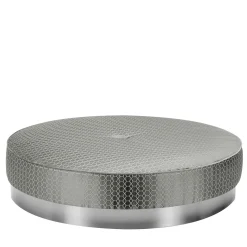 Pouf grande grigio Eos