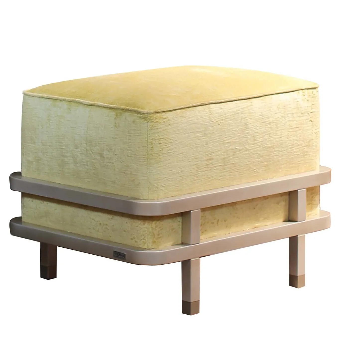 Pouf Hanami in stile morbido