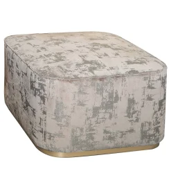 Pouf Hanami in stile morbido