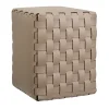 Pouf imbottito Bottega Cappuccino di Caterina Brava