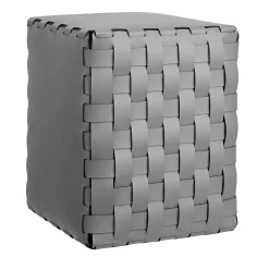 Pouf imbottito grigio Bottega di Caterina Brava