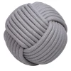 Pouf in cotone Nodo