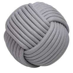 Pouf in cotone Nodo