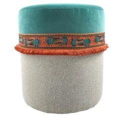 Pouf in Edizione Limitata POPHUG di Pistacchio&Caffé #1