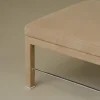 Pouf in pelle 1