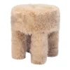 Pouf in pelliccia Cachemire di Lorenza Bozzoli
