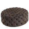 Pouf Jay marrone
