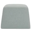 Pouf Joe squadrato azzurro