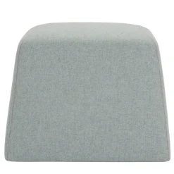 Pouf Joe squadrato azzurro